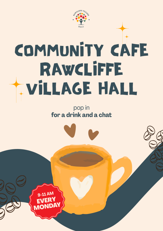 Monday Cafe - 9am - 11am