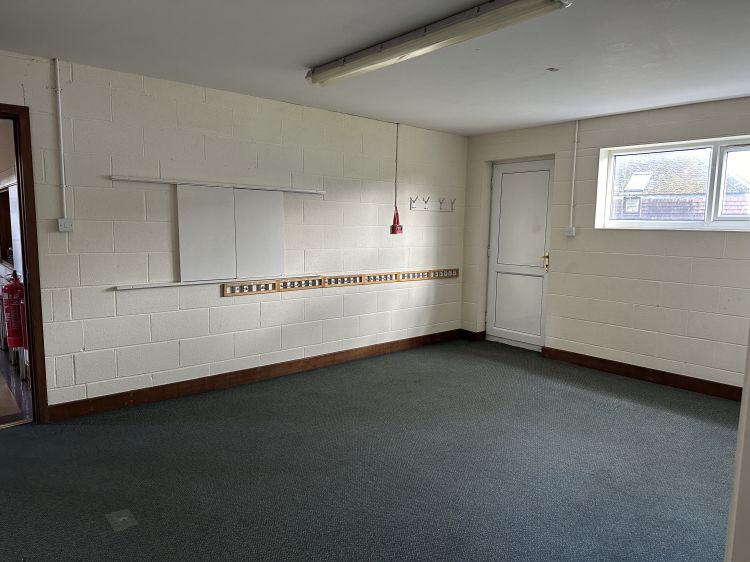 Room 1 - downstairs room with serving hatch from kitchen