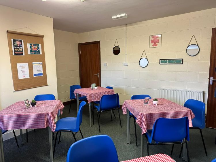 Room 1 - pop up cafe