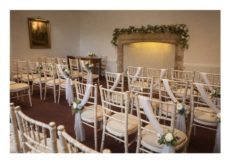 Lady Catherine Room  (Ceremony Room)