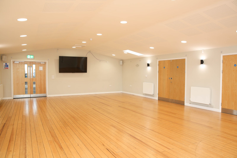 Main Hall Entrance View