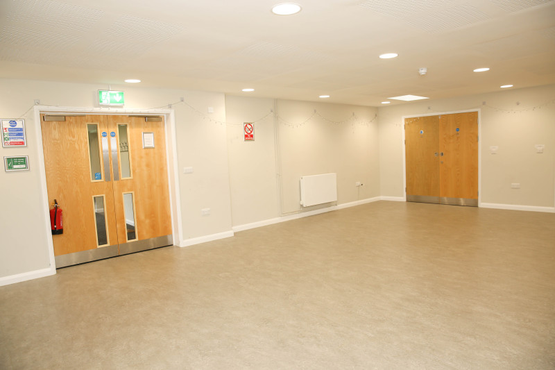 Meeting Room Entrance View