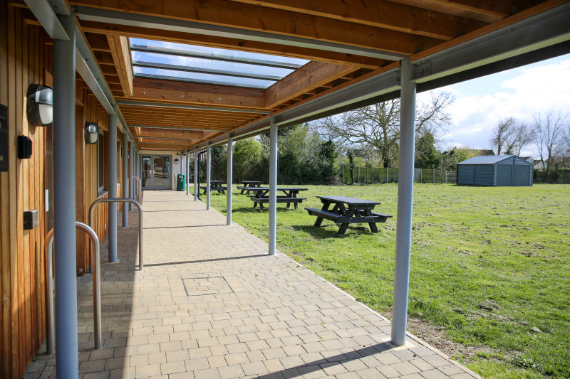 Covered Walkway