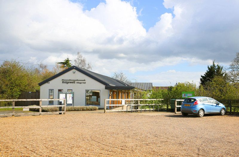 Hall Viewed from Car Park