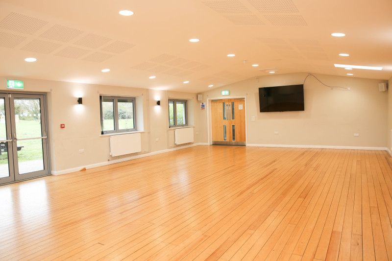 Main Hall Entrance View