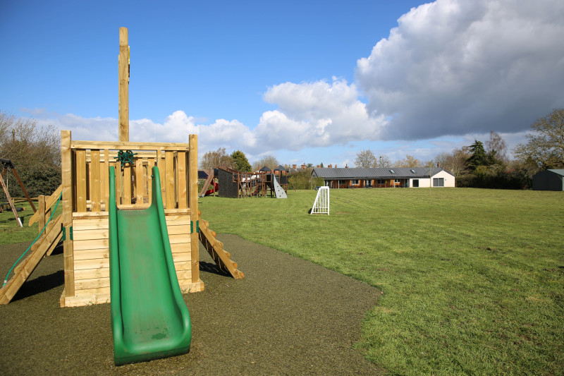 Play Equipment, Field & Hall