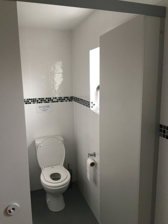 Toilets