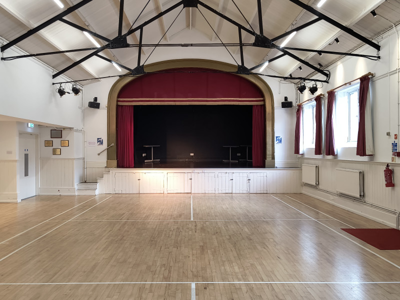 Main Hall with Stage