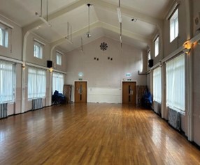 Main Hall - Seating up to 160
