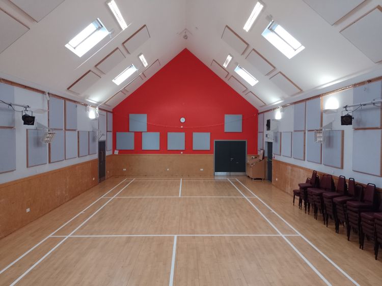 Main Hall - Seating up to 160
