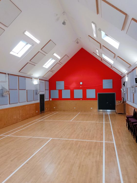 General View of Hall