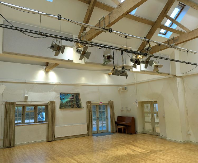 Main Hall - Seating up to 110