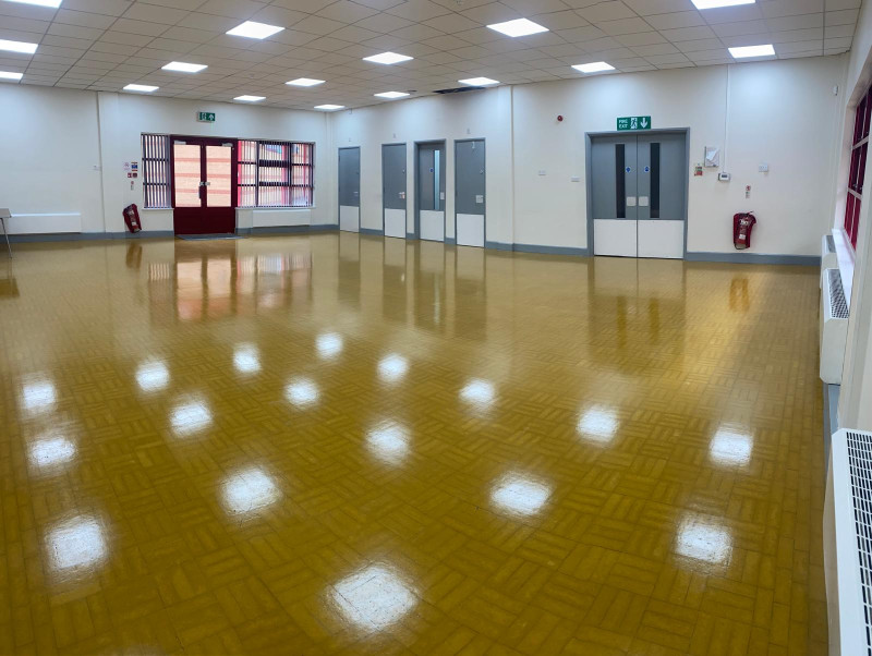Westcroft Meeting Place main hall