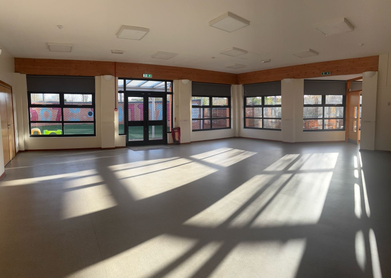 Emerson Valley main hall