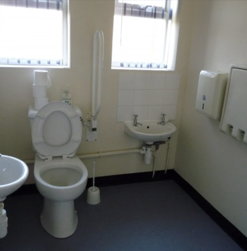 Accessible toilet