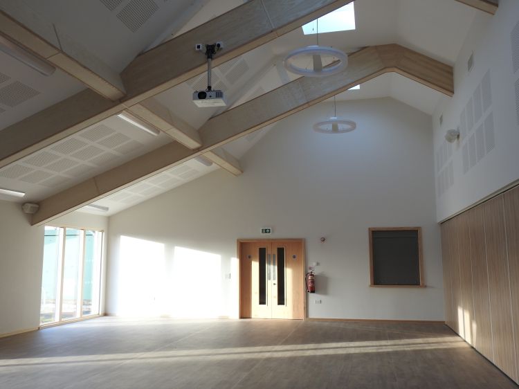 Main Hall - Seating up to 120