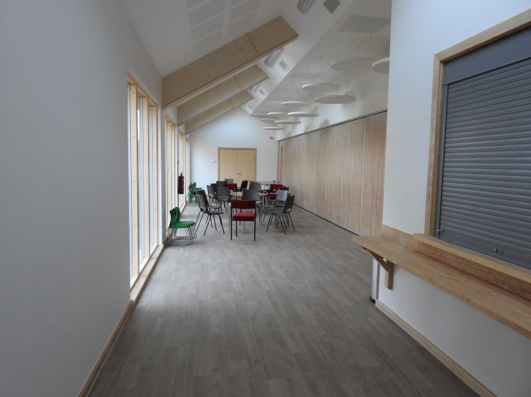 Café Area - Seating up to 40