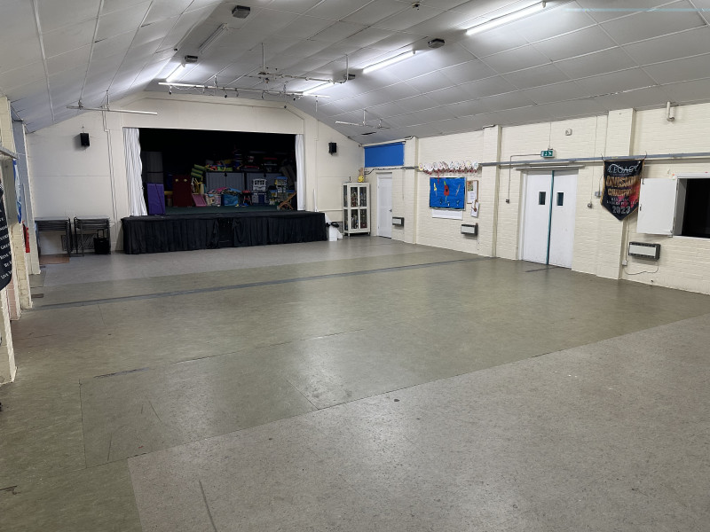 General View of Lindo Hall