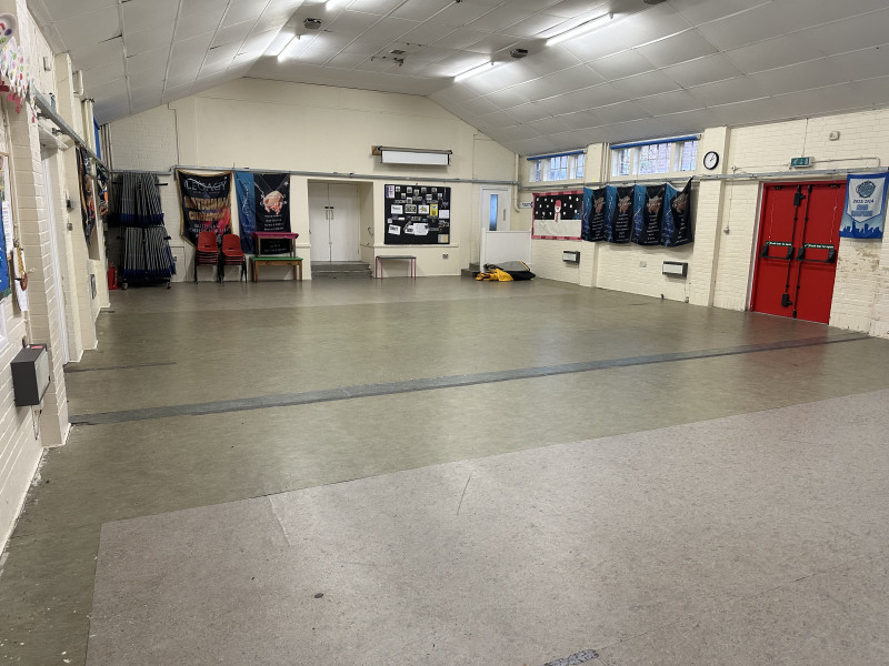 General View of Lindo Hall