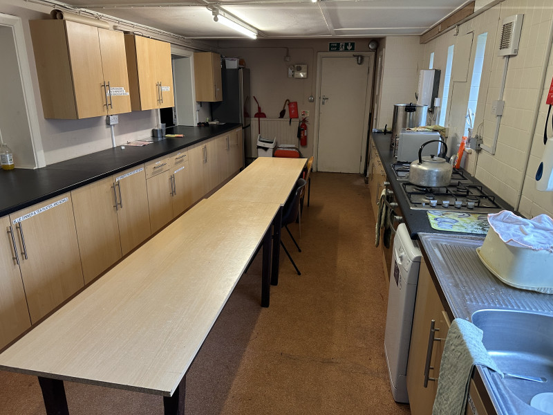 Lindo Kitchen General View