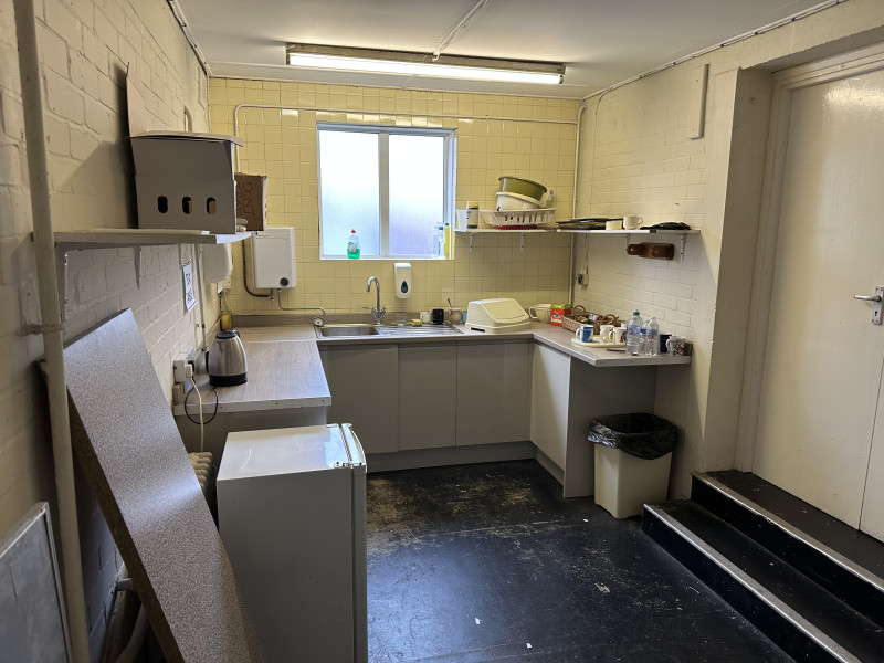 Dickenson Hall Kitchen