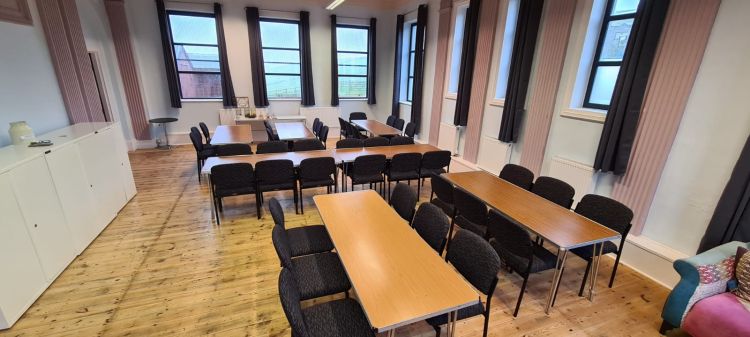 Main Hall - Seating up to 50