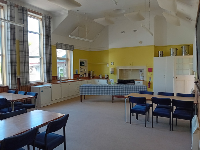 Kitchen facilities