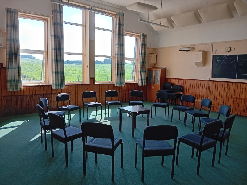 Circular seating style