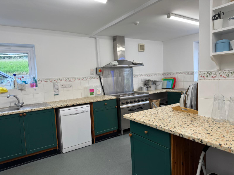 Kitchen facilities - Main Hall