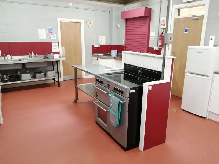 Kitchen - available to all hires.