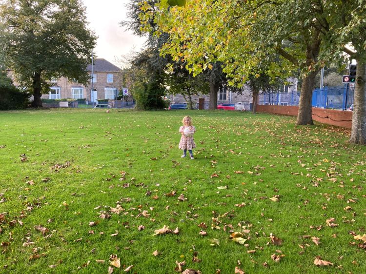 The outdoor green - available to hall users
