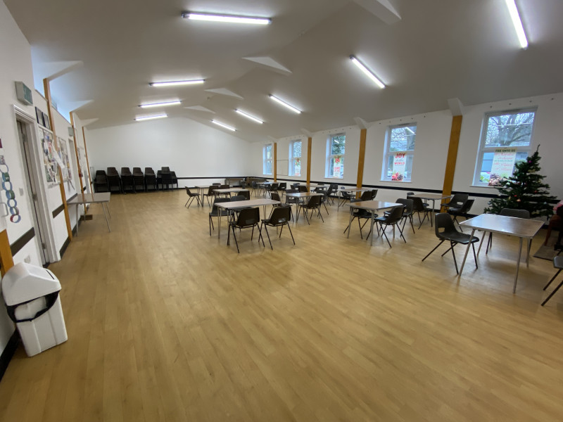 Main Hall - Seating up to 200