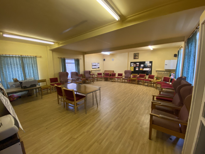 Sunshine Room - Seating for up to 25