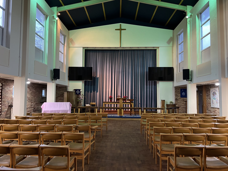 Sanctuary Downstairs