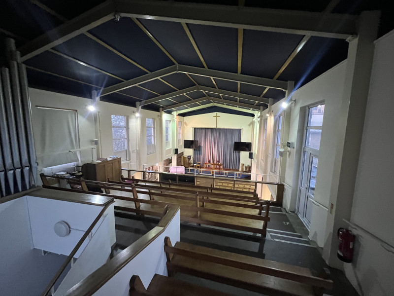 Sanctuary Balcony