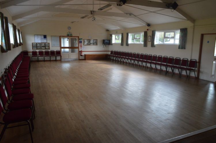 Main Hall -