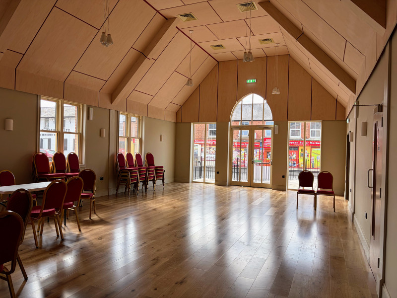 Main Hall - Seating 60