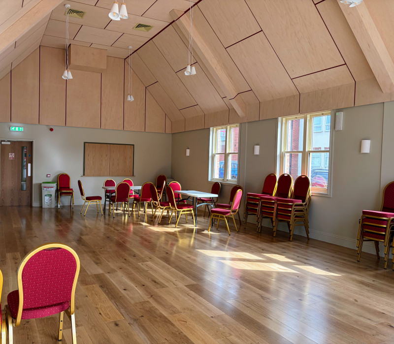 Main Hall View 3 - Mixed 70