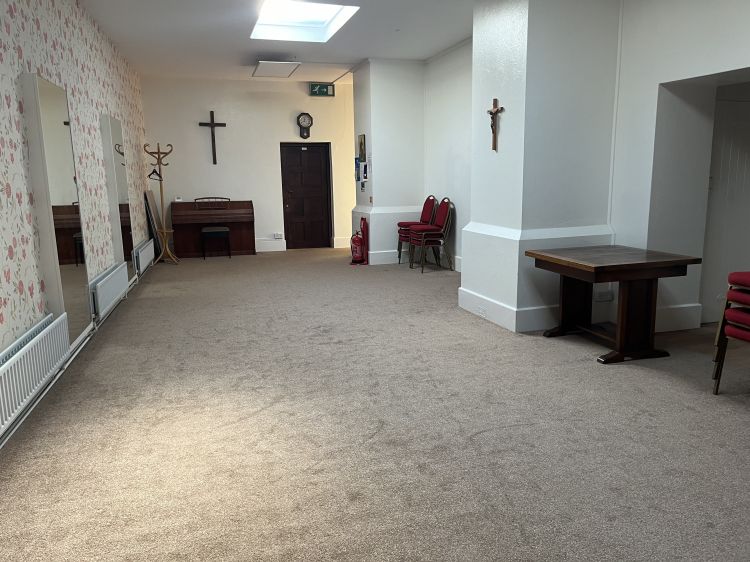 Vestry from other end