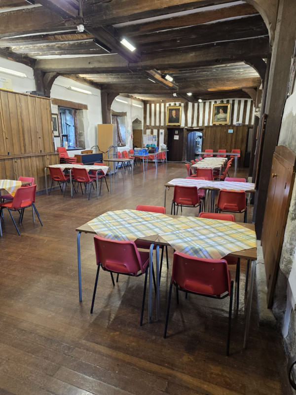 The Old Parsonage Cafe Style