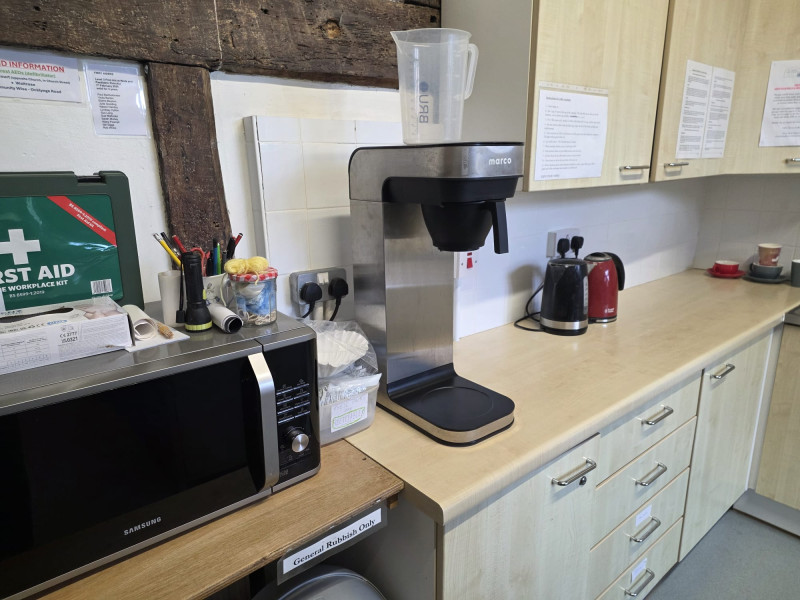 The Old Parsonage Kitchen 1