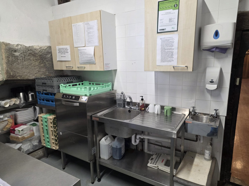 The Old Parsonage Kitchen