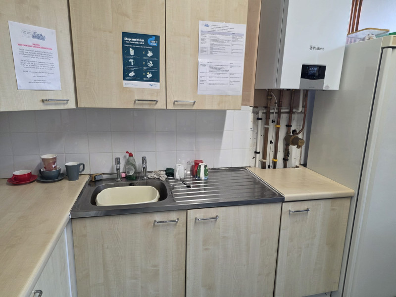 The Old Parsonage Kitchen