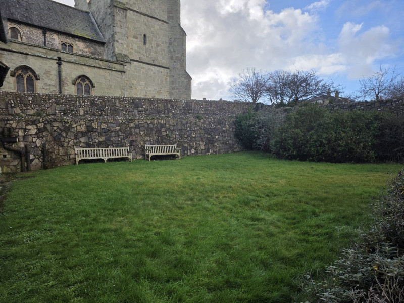 The Old Parsonage Garden