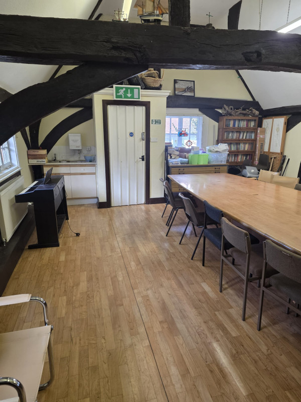 The Barn Upstairs Room