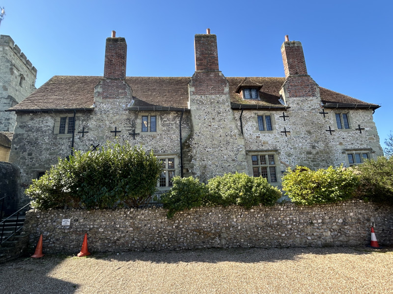 The Old Parsonage Building