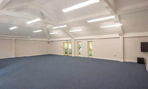 Main Hall - Seating up to 100
