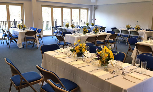 Main Hall - Table Layout
