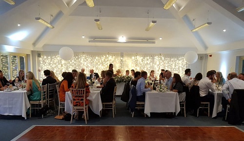 Main Hall - Wedding Layout