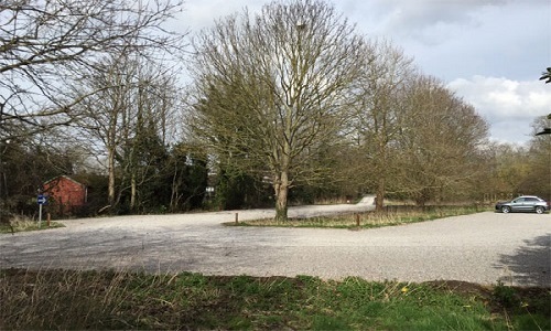 Adjacent Car Park for 50 cars